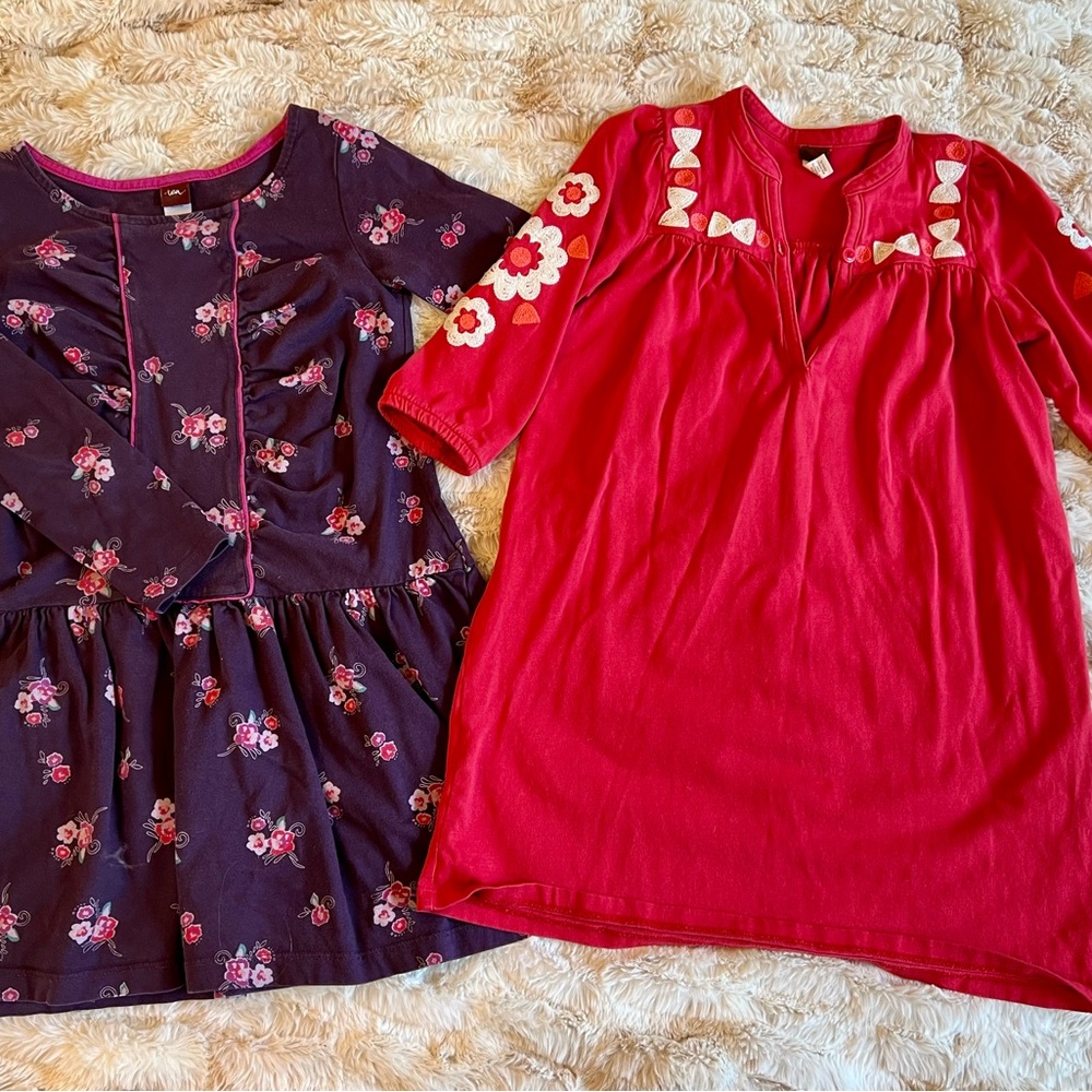 Tea Collection girls dress bundle